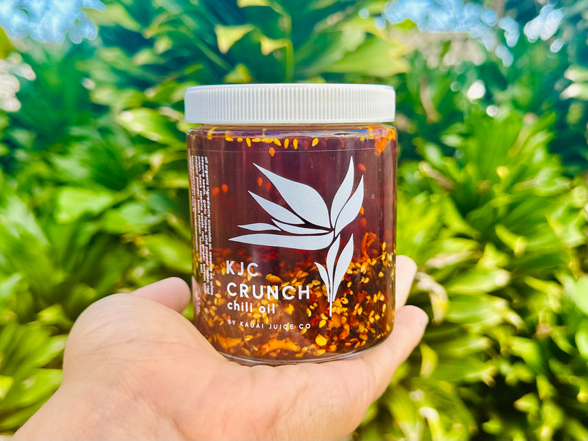 Kauai Juice Co. Chili Oil Crunch