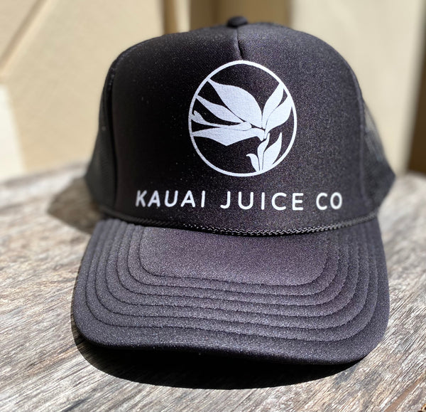 Black Kauai Juice Co Trucker
