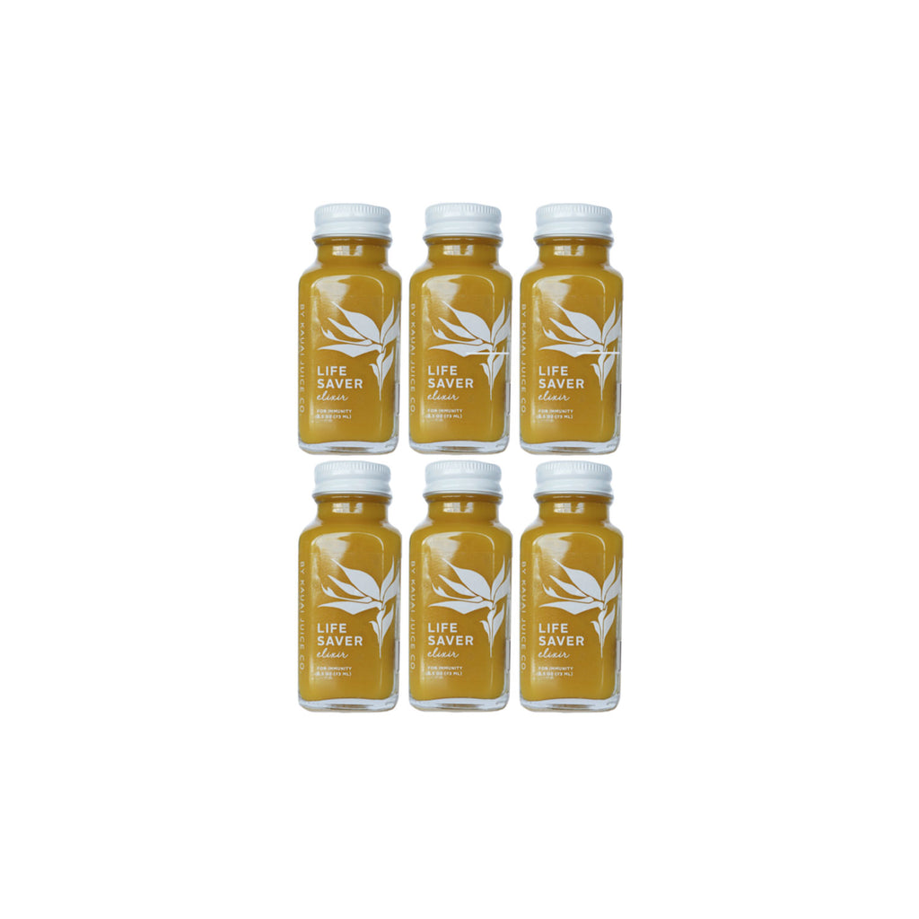 6 bottles of Life Saver Elixirs