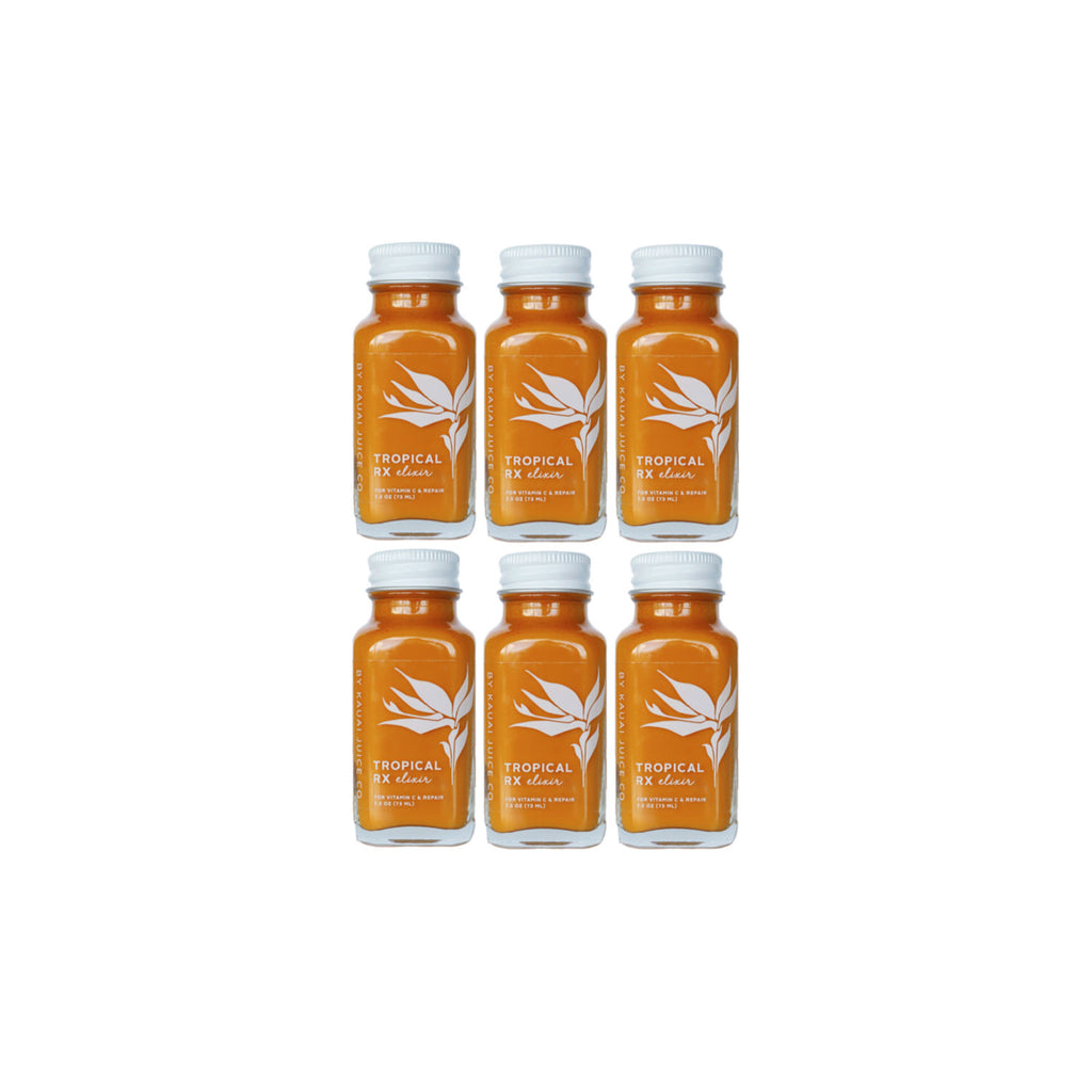 6 bottles of Tropical Rx elixir