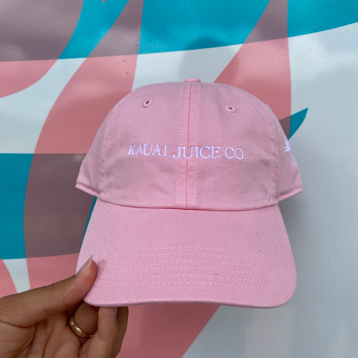 Baby Pink Dad Hat