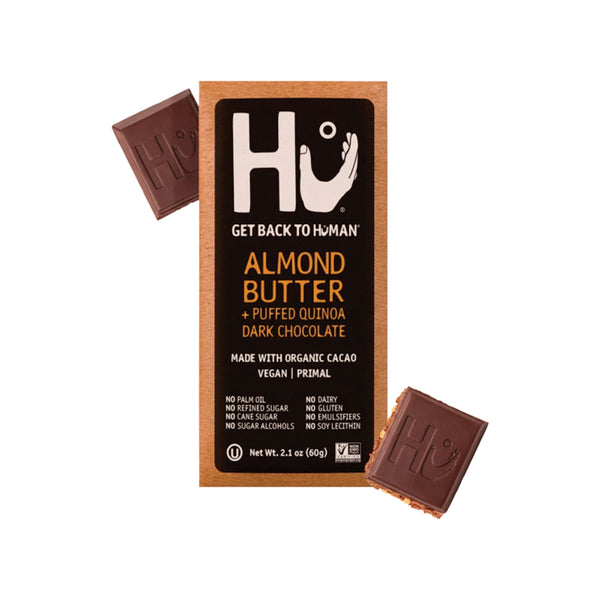 Bar of Hu Almond Butter Dark Chocolate Bar