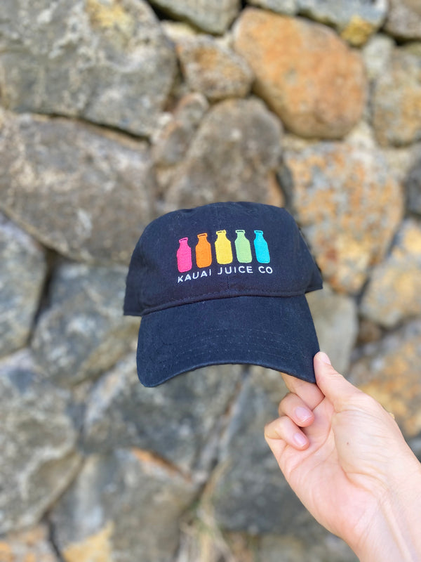 Rainbow Bottle Hat