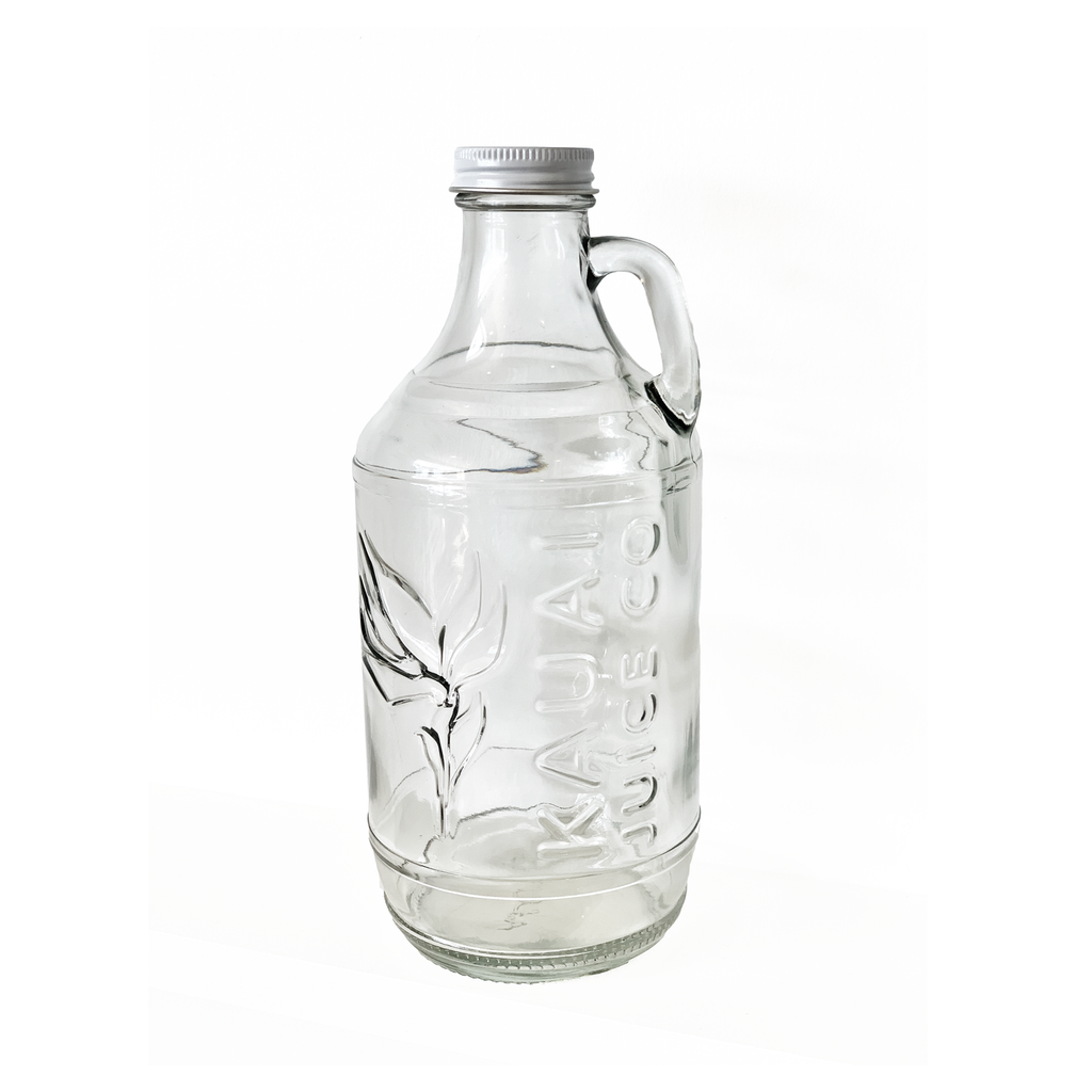 Glass Water Bottle - 32oz