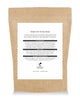 back of kraft paper bag of Ili Hawaiian Coffee Scrub