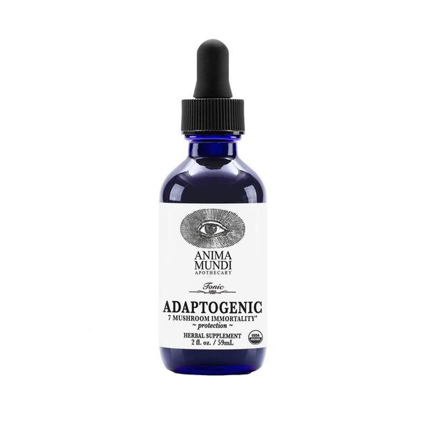 bottle of Anima Mundi Adaptogenic Herbal Supplement