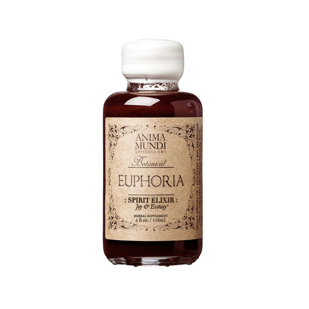 Anima mundi Botanical euphoria spirit elixir bottle