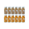 6 bottles of ginger snap elixir and 6 bottles of hot shot elixir