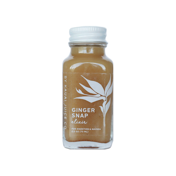 2 oz bottle of ginger snap elixir