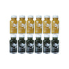 6 bottles of Life Saver elixirs and 6 bottles of High minerals elixirs