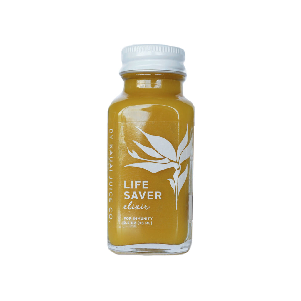 2oz bottle of Life Saver Elixir