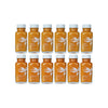 6 bottles of hot shot elixirs and 6 bottles of tropical rx elixirs