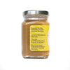 Side of jar of Tiny Isle Macadamia nut butter