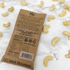 back of Hu chocolate packaging