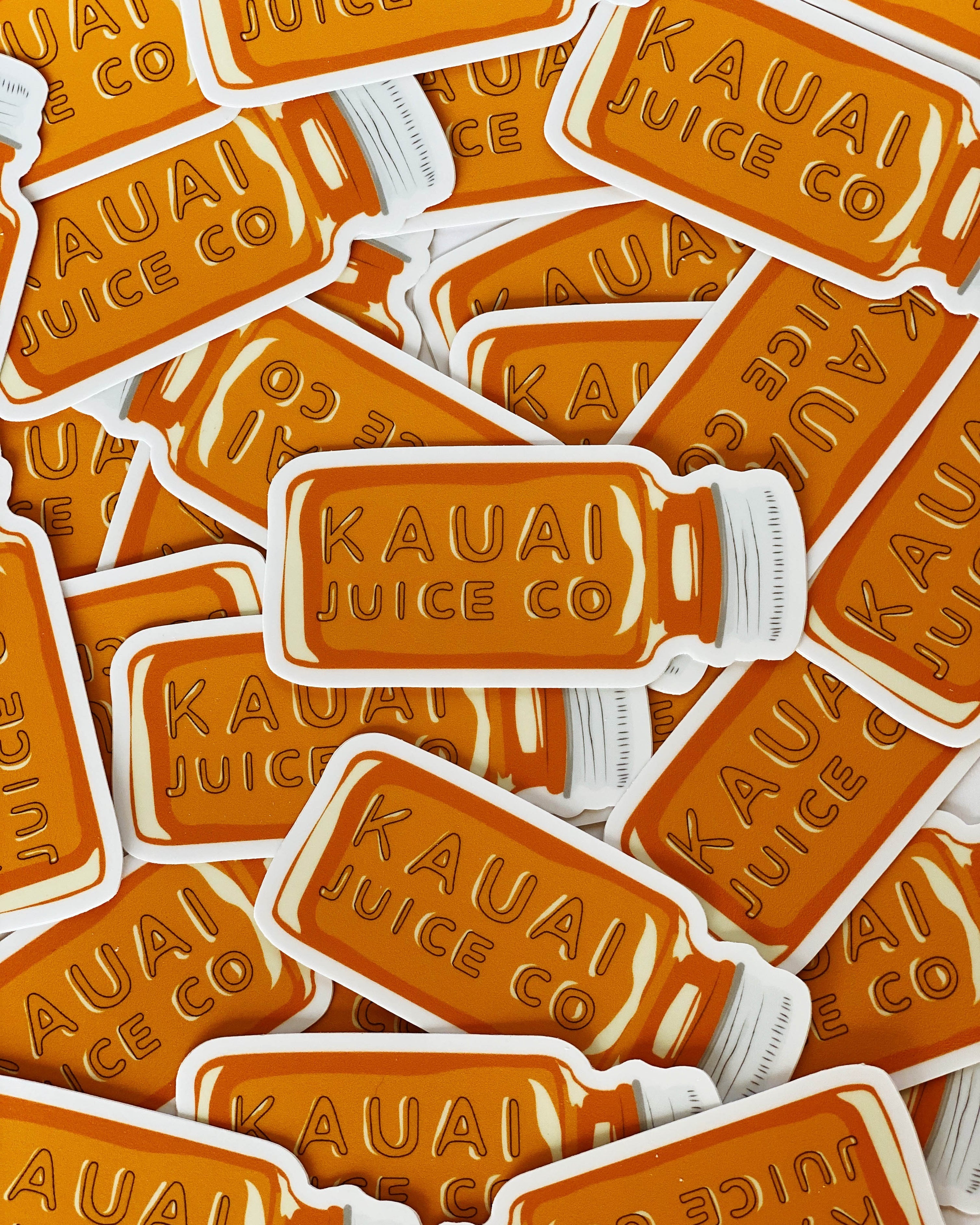Kauai Juice Co. Turmeric Elixir Sticker